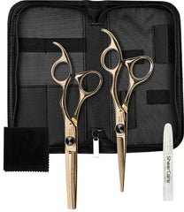 Olivia Garden Silk Cut black gold 2er Set 5 75 + Effi