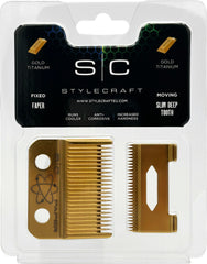 Stylecraft Faper Gold + Slim Deep Gold Blade