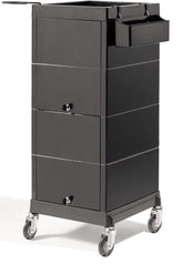 Sibel Discrete Lock Friseurwagen schwarz