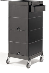 Sibel Discrete Lock Friseurwagen schwarz