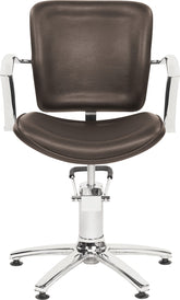 Original Best Buy George V Friseurstuhl Braun
