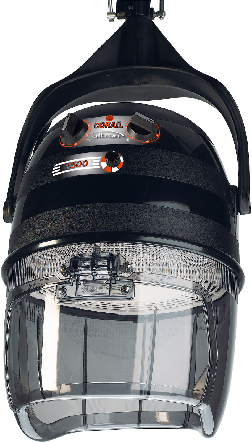 Ultron Trockenhaube Corail 1500 ohne Träger Schwarz