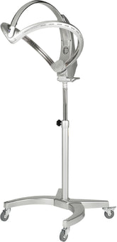 Ultron Climafly Infrarot Trockenhaube mit Stativ glaenzend Silber