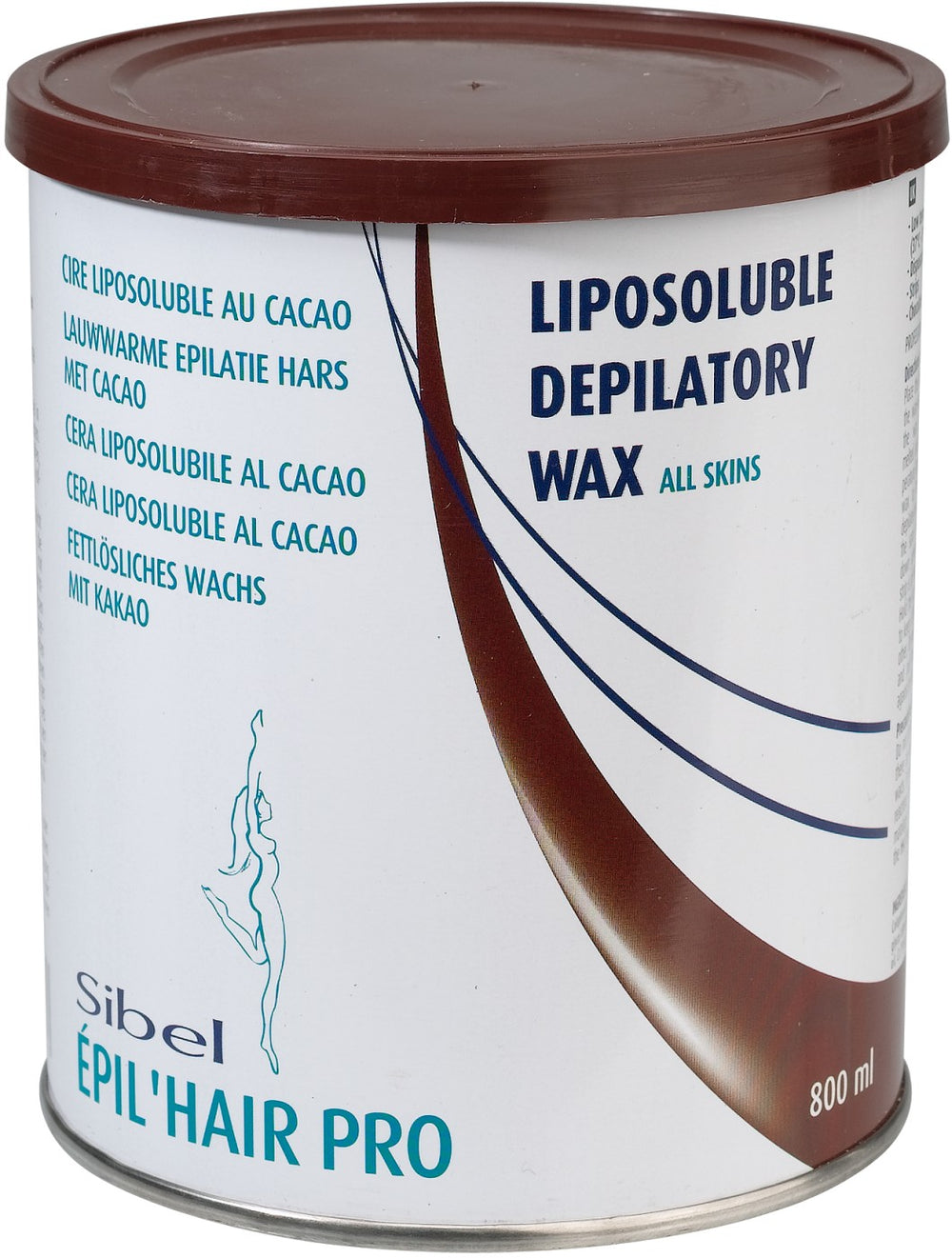 Sibel fettlösliches lauwarmes Wachs Choco