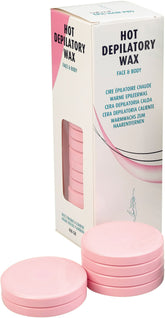 Sibel Èpilhair pro Wieder Verwendbares Heißwachs Scheiben Maxi PRO Rosa 400 Gr