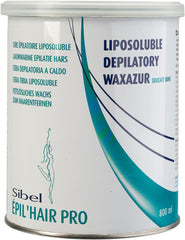 Sibel Èpilhair pro Fettlöslisches Feinwachs Epilierwachs WAX'Azur 800 ml