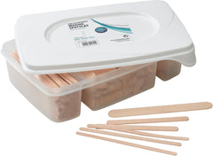 Sibel Èpilhair pro Einweg Holzspatel Kit 3er Pack zum Auftragen von Heißwachs