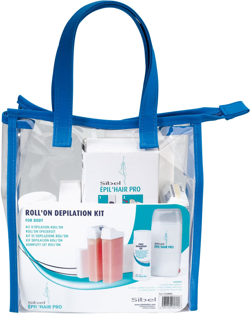 Sibel Wachs Haarentfernungsset Epil'Hair Eco Pro