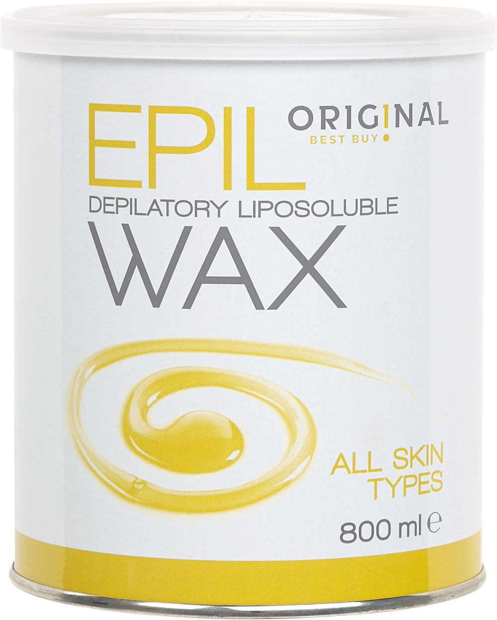Original Best Buy Lauwarmes Wachs Depilatory Liposoluble Wax gelb