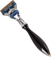 Barburys Distinctive Rasierhobel Horn Schwarz