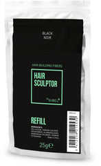 Hair Sculptor Haarverdichtungsfasern Nachfüllpackung Schwarz 25 g