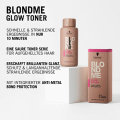 Schwarzkopf Blondme Glow Toner 60ml