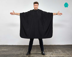 Trend Design Mens Cape black