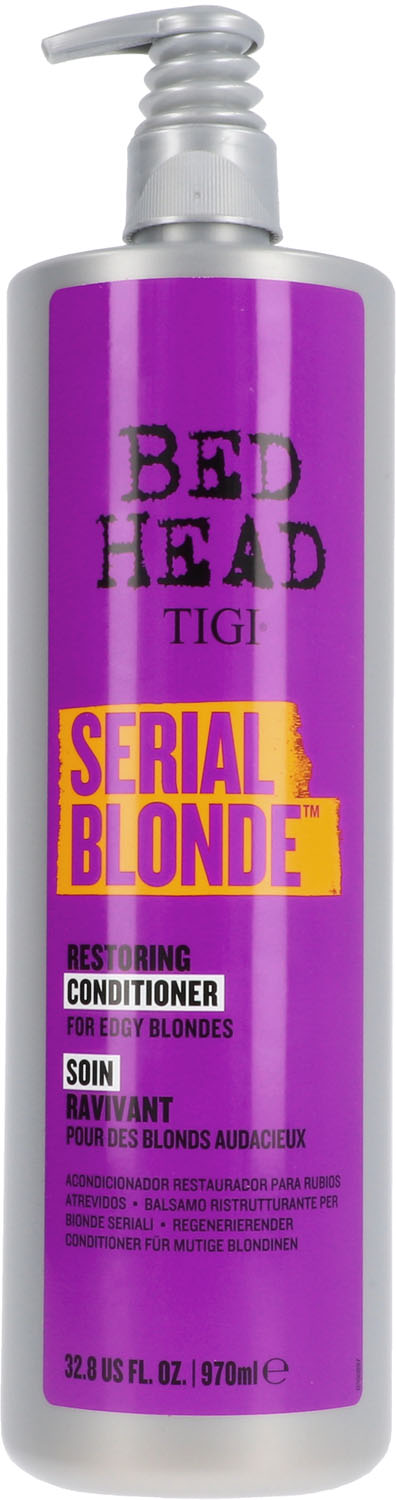 TIGI Bed Head Serial Blonde Conditioner 970 ml