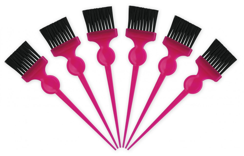 Termix Black Fiber fuchsia klein 6er Pack
