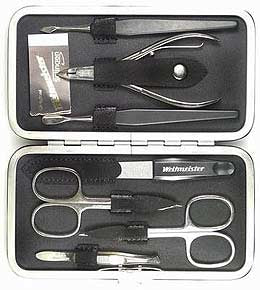 Weltmeister Maniküre Set WM-700NI / SKU WM-700NI