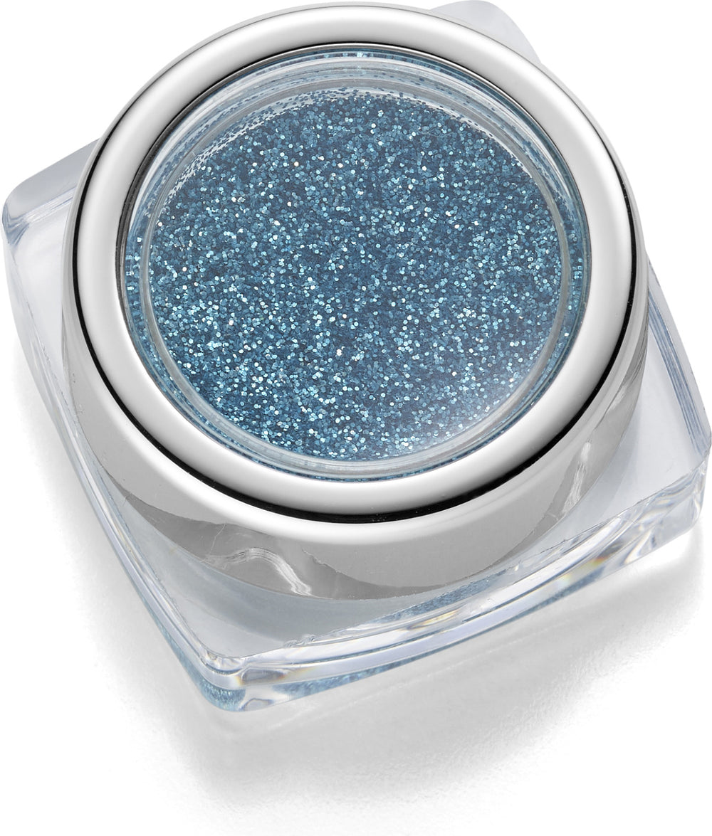 Wimpernwelle BinaBerlin bio! Glitter Türkis