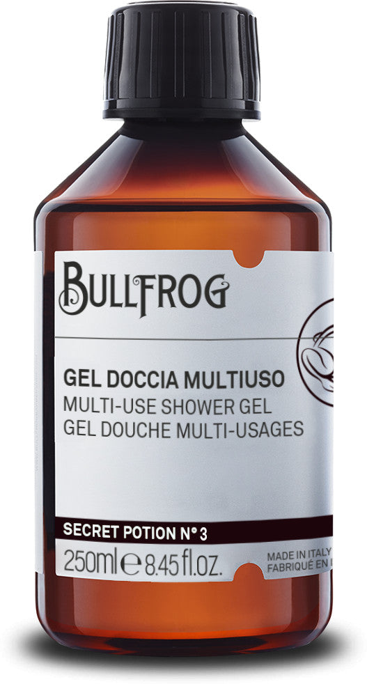Bullfrog Multi use Shower Gel Secret Potion N.3 250 ml