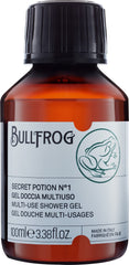 Bullfrog All in one Shower Shampoo Secret Potion N.1 Travelsize 100 ml