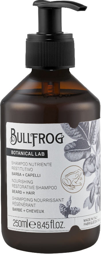 Bullfrog Botanical Nourishing Restorative Shampoo 250 ml