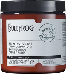 Bullfrog Shaving Cream Secret Potion N.1 Classic 250 ml