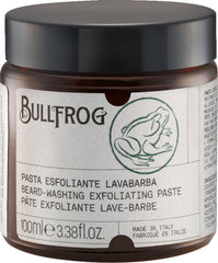 Bullfrog Beard washing Exfoliating Paste 100 ml