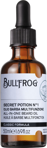 Bullfrog All in One Beard Oil Secret Potion N.1 50 ml