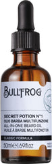 Bullfrog All in One Beard Oil Secret Potion N.1 50 ml