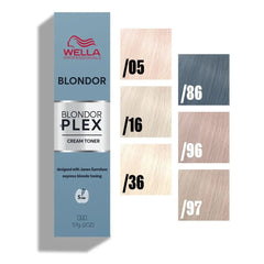 Wella Professionals Blondor Cream Toner /05 60 ml