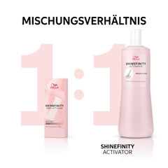 Wella Shinefinity Glaze Activator Bottle 2% 60 ml