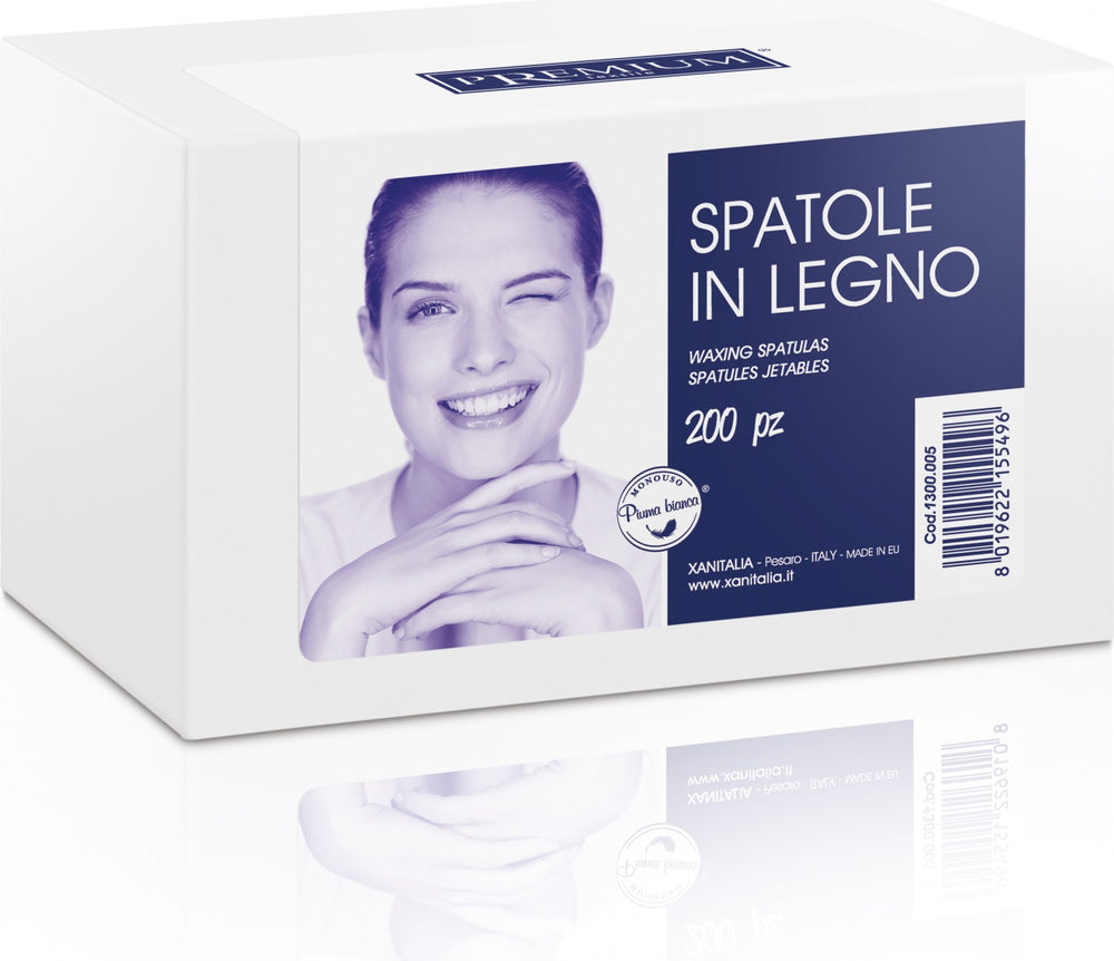 XanitaliaPro Holzspatel zur Epilation