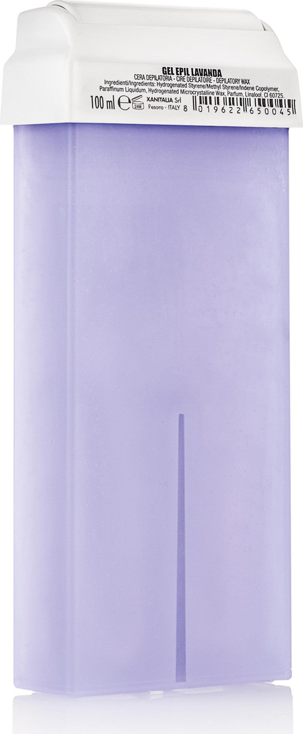 XanitaliaPro Fettlösliches Enthaarungswachs Refill Roll On 100 ml Lavendel