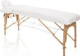 XanitaliaPro Master X Überzug mit Gummi für Massageliege weiß