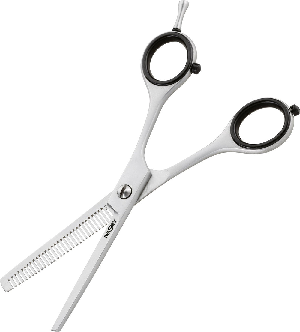 XanitaliaPro IWASAKI STEEL Haarschneidescheren 5.5 Effilierschere 32 Zähne