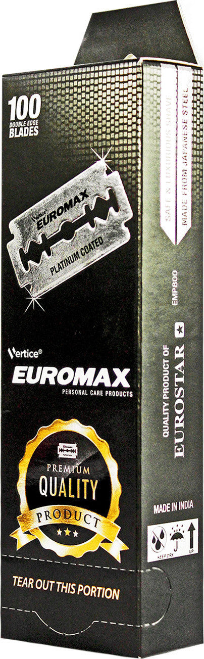 Euromax Rasierklingen EMP800 Platinum
