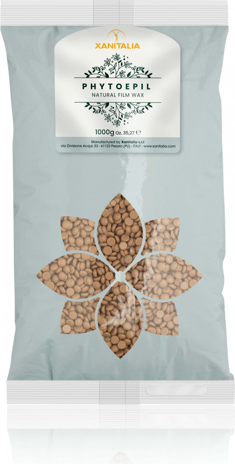 XanitaliaPro Phyto epil natürliches Filmwachs Ingwer 1000 g