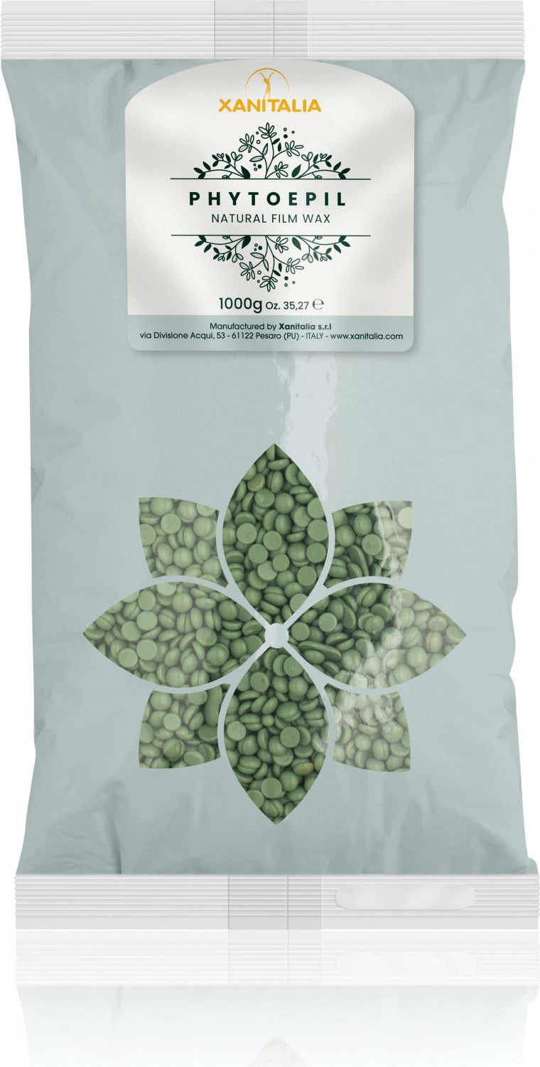 XanitaliaPro Phyto epil natürliches Filmwachs indischer Hanf 1000 g