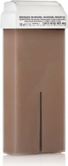 XanitaliaPro Fettlöslicher Enthaarungswachs Refill Wax Roll On 100 ml Schokolade