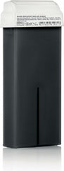 XanitaliaPro Fettlöslicher Enthaarungswachs Refill Wax Roll On 100 ml schwarz