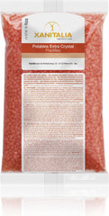 XanitaliaPro Film Wax Pelables Extra Crystal Brasilian System Orange 800 g