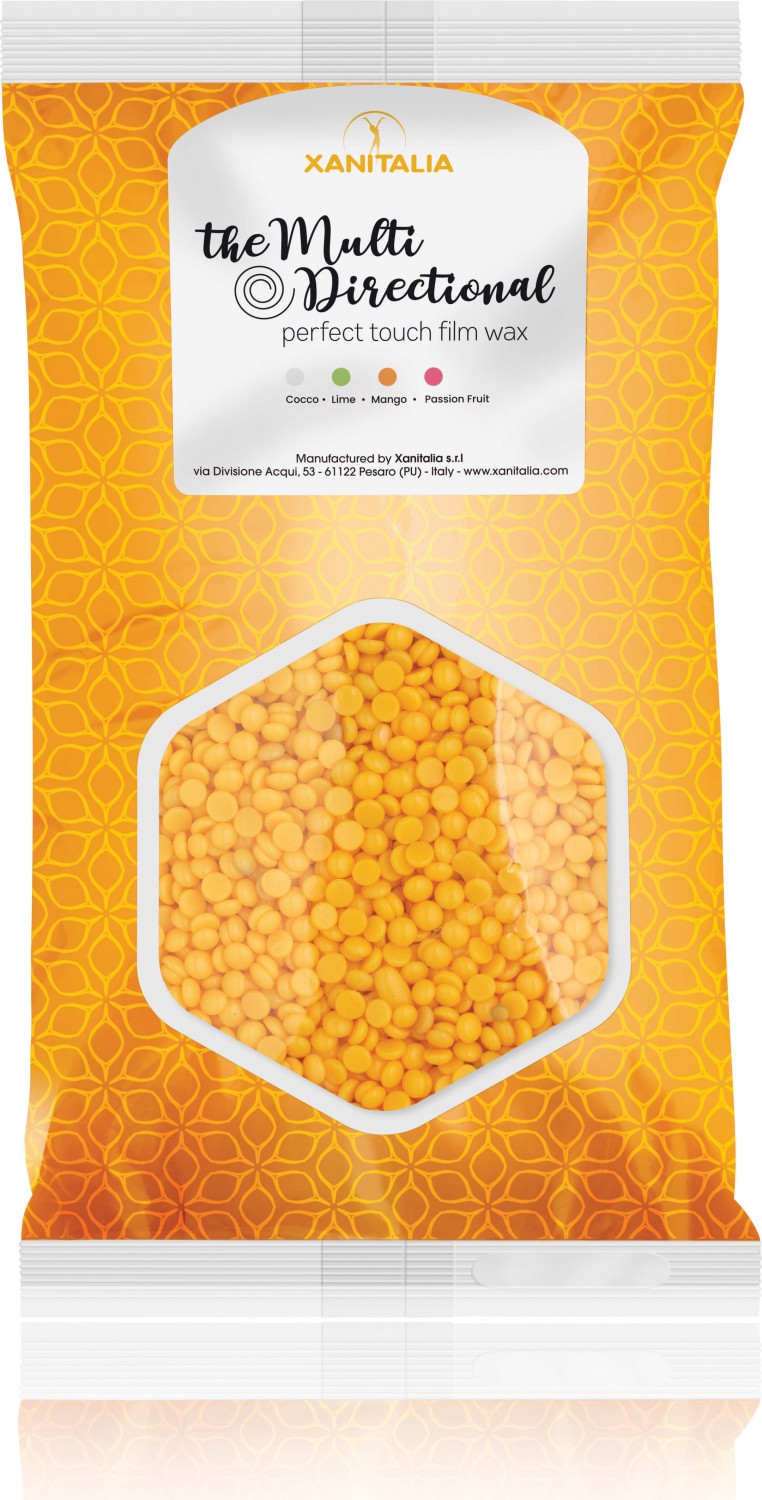 XanitaliaPro Einwegwachs mit Mangoduft 1000 g