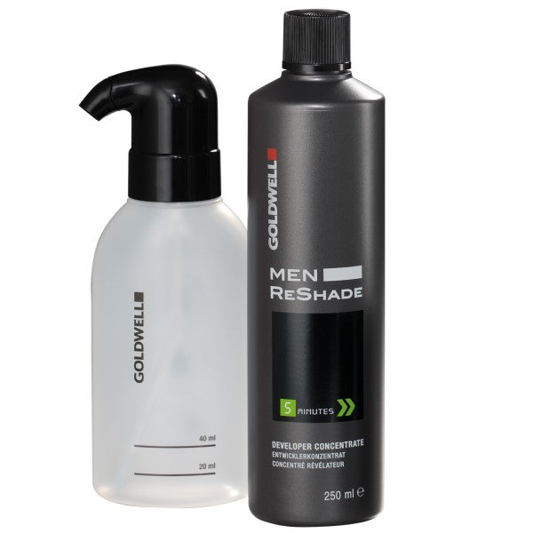 Goldwell Men Reshade Entwicklerkonzentrat 250 ml & Applikator