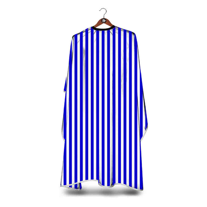 Redstyle Barber Haarschneideumhang Line Blue C102
