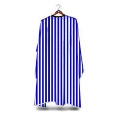 Redstyle Barber Haarschneideumhang Line Blue C102