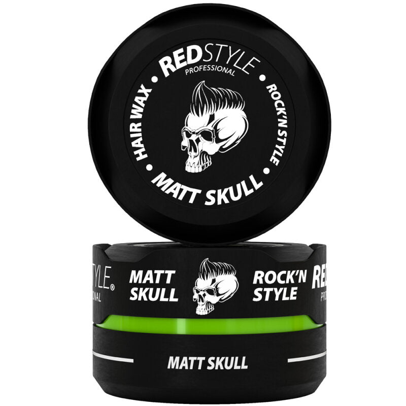 Redstyle Haarwax Matt Skull grün 150ml