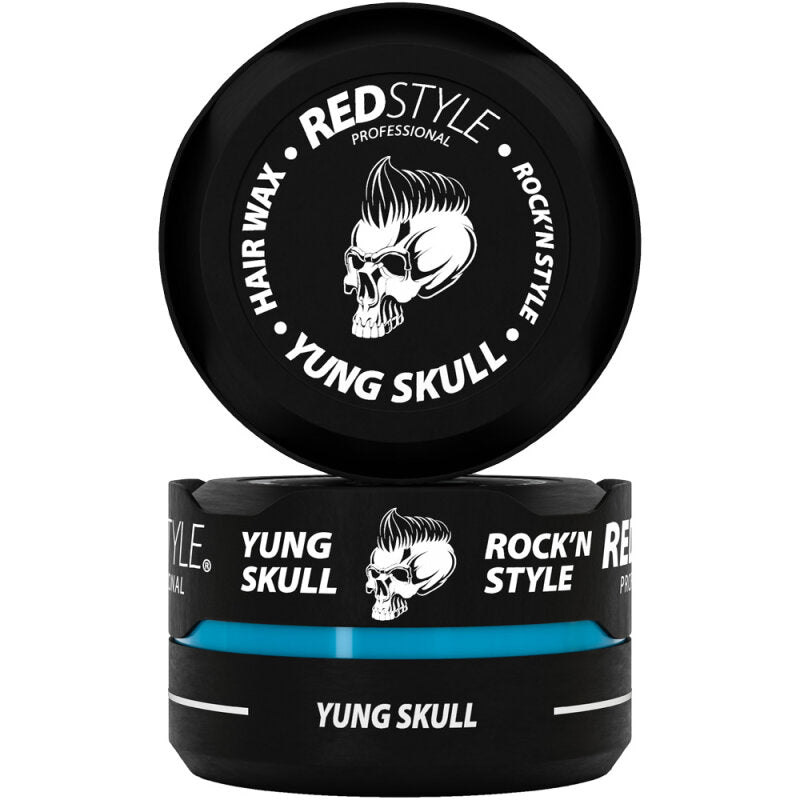 Redstyle Haarwax Yung Skull blau 150ml