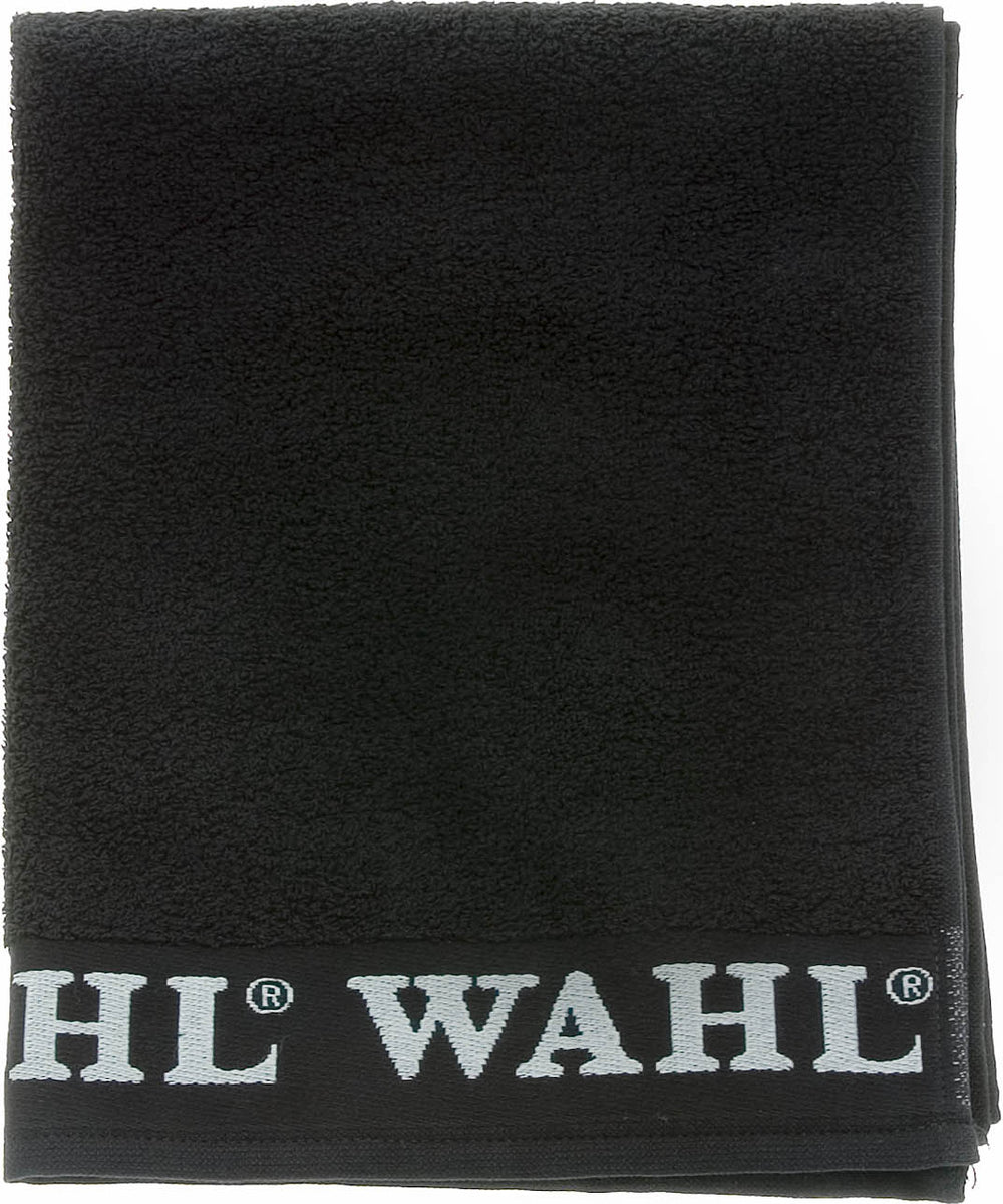 Wahl Professional Schwarzes Handtuch / SKU 0093-6000