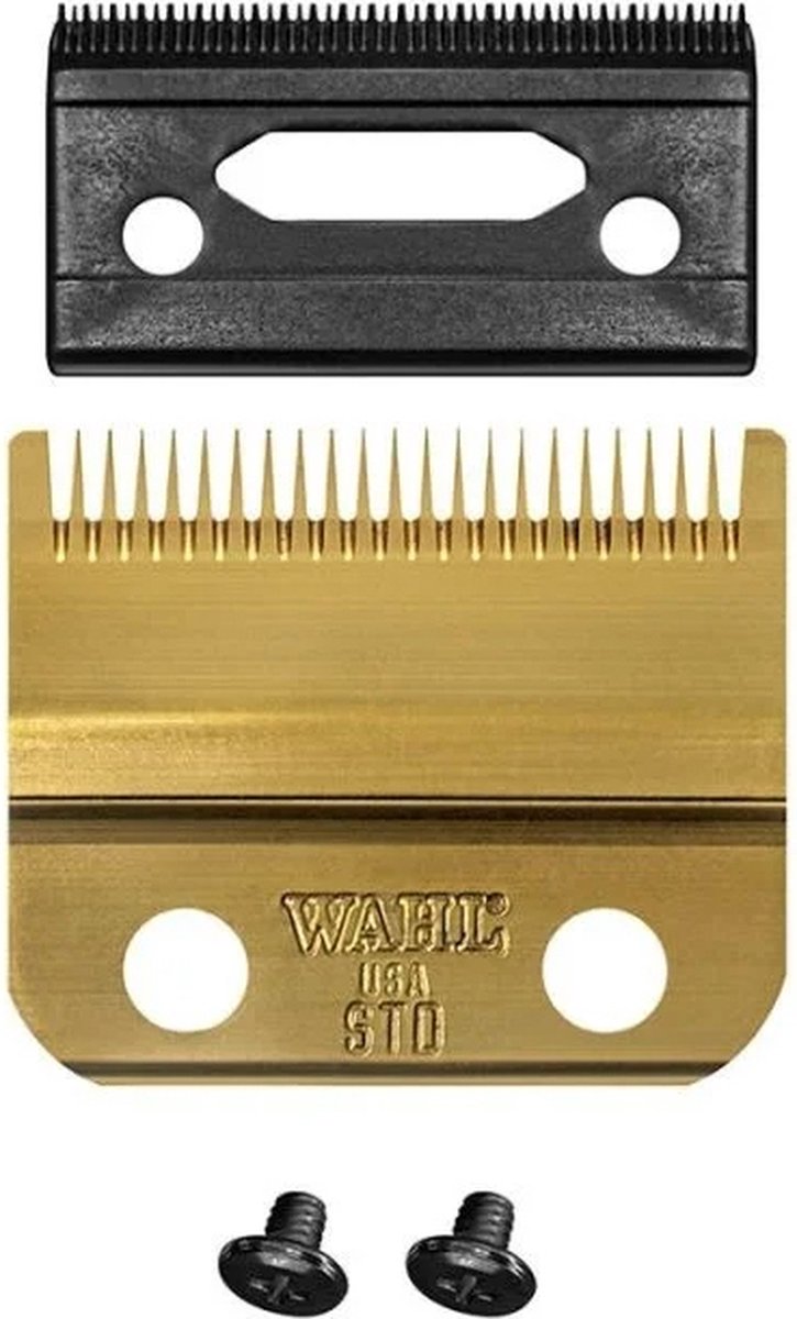 Wahl Professional Staggertooth Blade Gold Titanium / SKU 02161-716