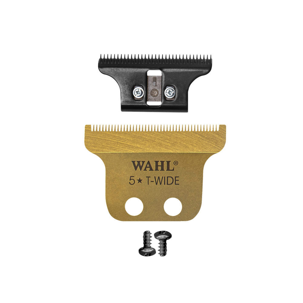Wahl Professional Detailer T-Wide Blade Gold Titanium / SKU 02215-716