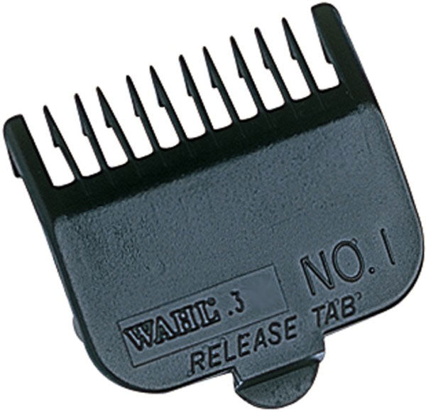 Wahl Professional Nylon Aufsteckkamm # 1 / 3 mm / SKU 03114-001